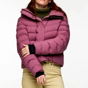 Cotopaxi Women's Fig Alivio Down Puffer Jacket Size XS